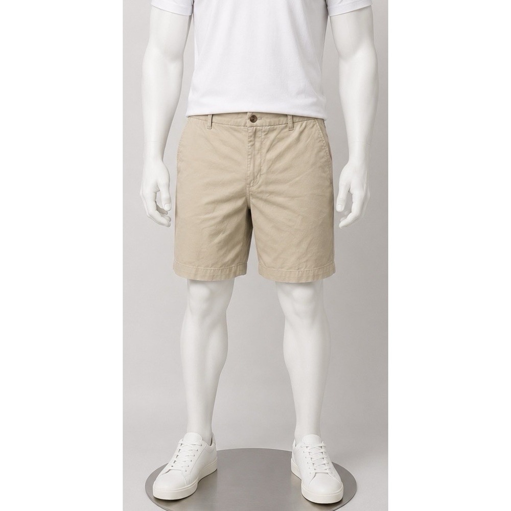 RALPH LAUREN CHAPS Men's Khaki Beige Shorts Casual Size 40 Polished Classy